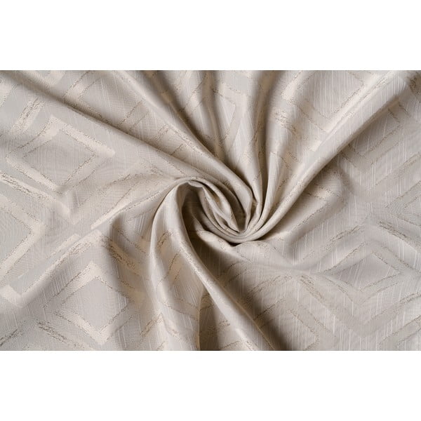 Užuolaida kreminės spalvos 140x245 cm Giuseppe – Mendola Fabrics