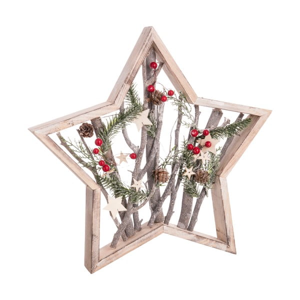 Kalėdinė dekoracija Unimasa Star Trunks, ø 48 cm