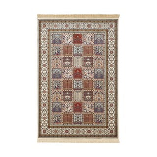 Kreminės spalvos viskozės kilimas Mint Rugs Precious, 160 x 230 cm