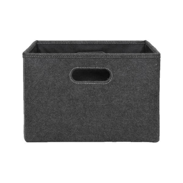 Pilka medžiaginė modulinė lentynų sistema 32x21 cm Z Cube - Tenzo-image-2