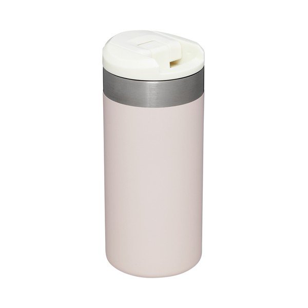 Termo puodelis rožinės spalvos 350 ml – Stanley-image-3