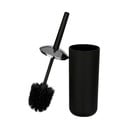 Juodas tualeto šepetys Wenko Brasil