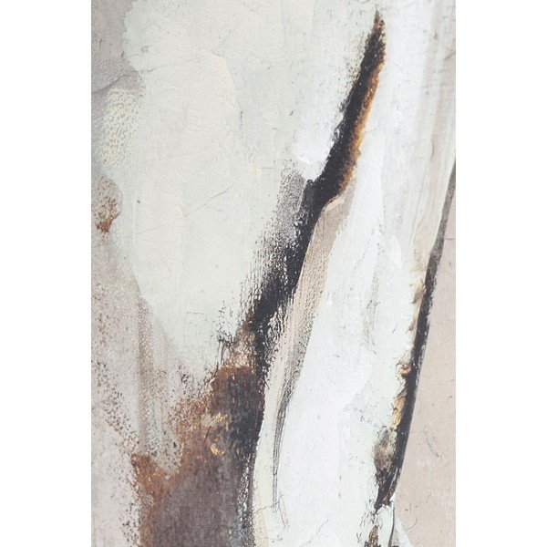 Spausdintas/su rankomis dažytais elementais paveikslas tapyba ant drobės 80x120 cm Talent – Bizzotto-image-1