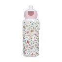 Baltos spalvos/rožinės spalvos iš plastiko vaikiškas buteliukas 400 ml Fairy Wonders by Little Dutch – Mepal