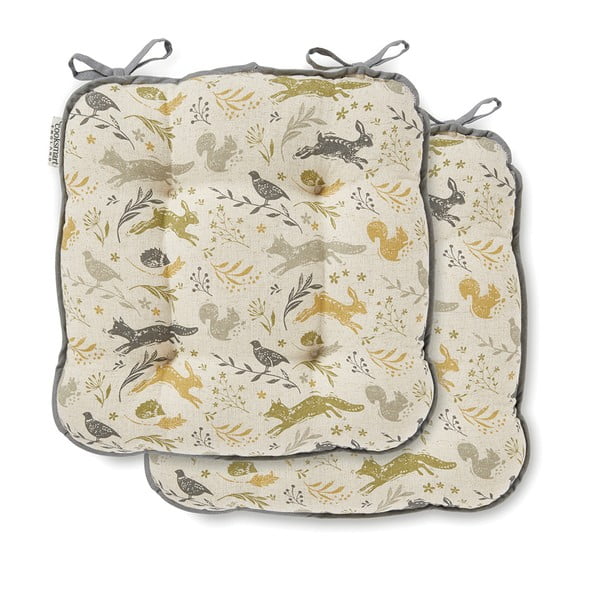 Medvilninė sėdynės pagalvėlė Cooksmart ® Woodland-image-1