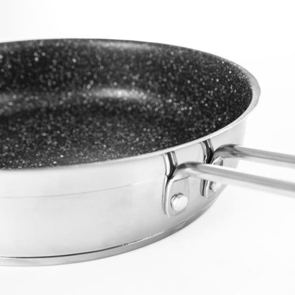 Nerūdijančio plieno keptuvė ø 26 cm Anett - Orion-image-2