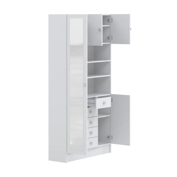Vonios daiktadėžė baltos spalvos 90x182 cm Combi – TemaHome-image-3