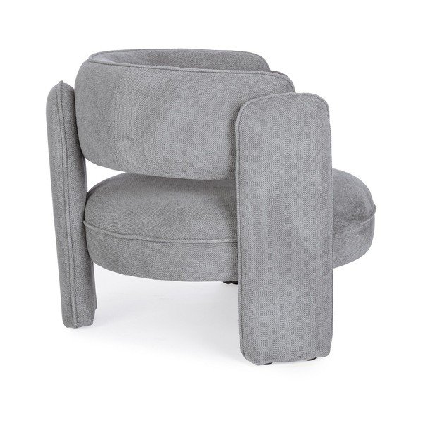 Pilkos spalvos krėslas Aisha – Bizzotto-image-3