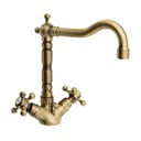 Kriauklei čiaupas bronzinės spalvos stovimas Antea – Sapho