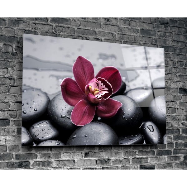 Paveikslas ant stiklo Insigne Lily-image-3