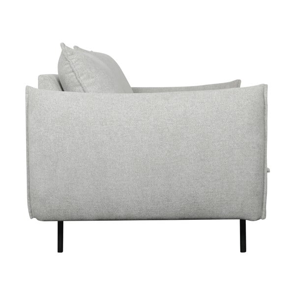 Krėslas šviesiai pilkos spalvos Milano – Furnhouse-image-3