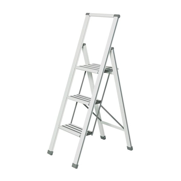Balti sulankstomi laipteliai Wenko Ladder Alu, aukštis 127 cm