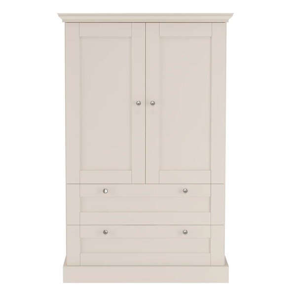 Smėlio spalvos matinis spintelė 83x130x35 cm Binz – Støraa