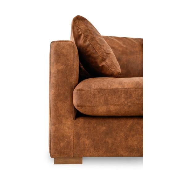 Sofa konjako rudos spalvos 175 cm Comfy – Scandic-image-4