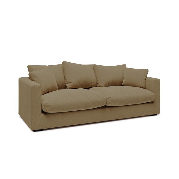Smėlio spalvos sofa 220 cm Comfy - Scandic-image-1