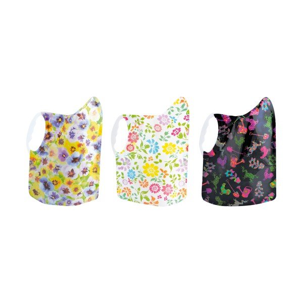 3 sulankstomų arbatinukų rinkinys "Esschert Design Floral