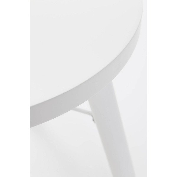 Baltos spalvos taburetė Kinna – Jotex-image-2