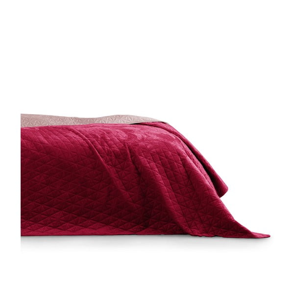 Raudona lovatiesė AmeliaHome Laila Mauve, 260 x 240 cm