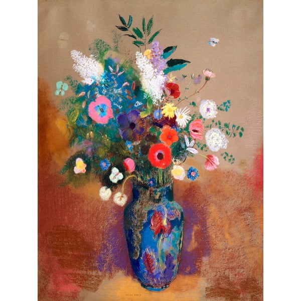 Paveikslas Styler Canas Bouquet, 100 x 70 cm