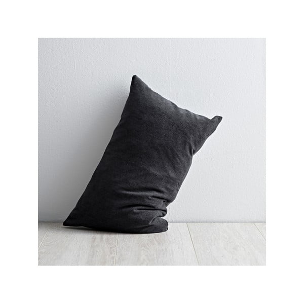 Pilka pagalvė su dideliu medvilnės kiekiu Södahl Klara, 40 x 60 cm-image-3