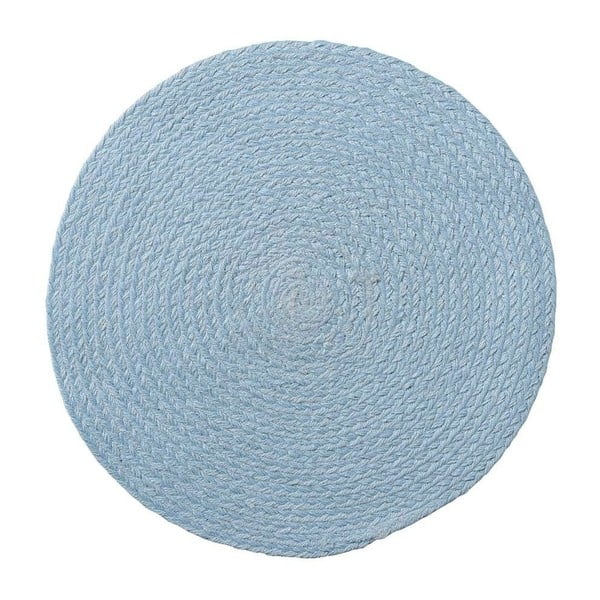 "Bloomingville Jungo" mėlynas kilimėlis, ⌀ 38 cm