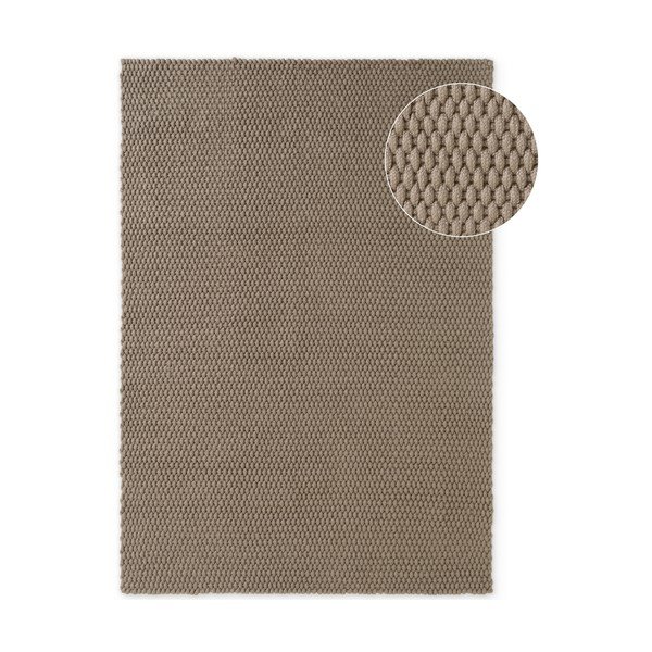 Smėlio spalvos lauko ir vidaus kilimas 80x150 cm Southwark – Ted Baker