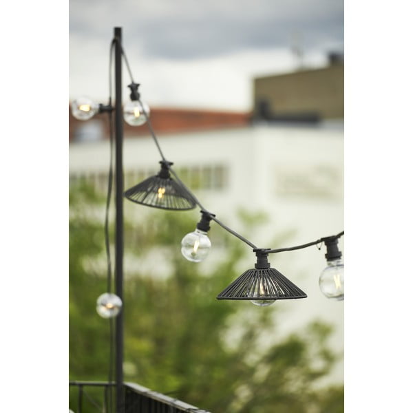 Šviestuvo gaubtas juodos spalvos ø 38 cm Vide – Star Trading-image-3