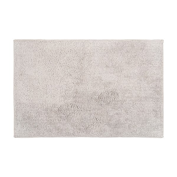Pilkas medvilninis vonios kilimėlis Weko Ono, 50 x 80 cm