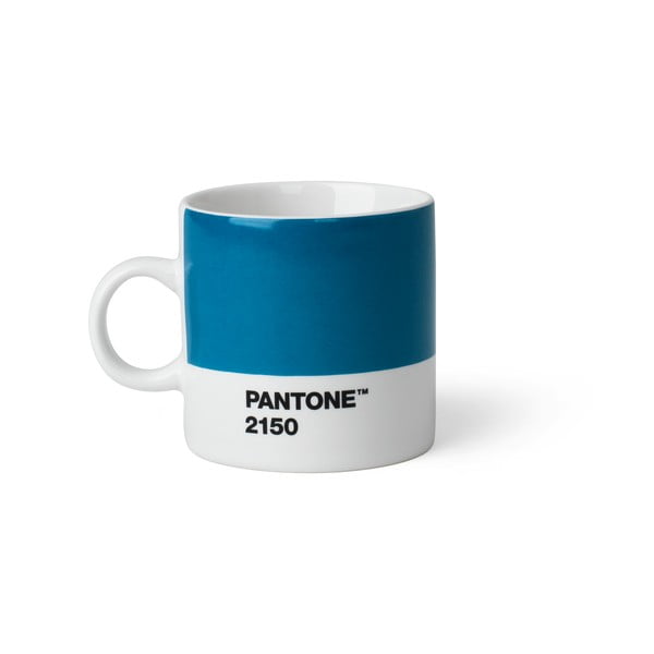 Mėlynas puodelis Pantone Espresso, 120 ml