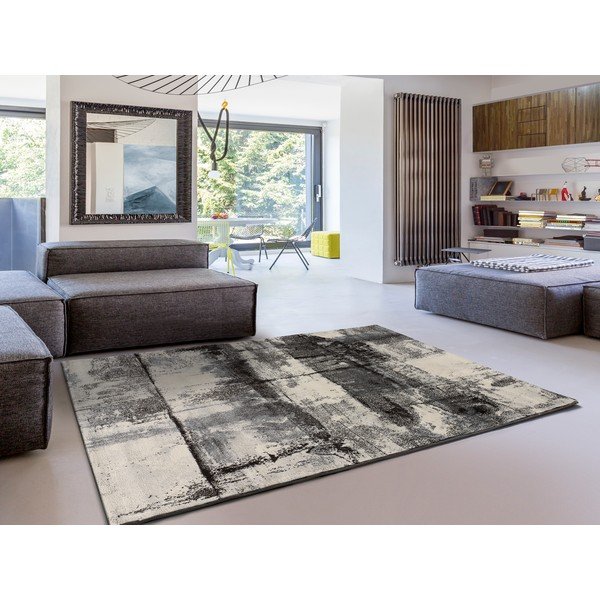 Pilkas kilimas 160x230 cm Edel - Universal-image-1