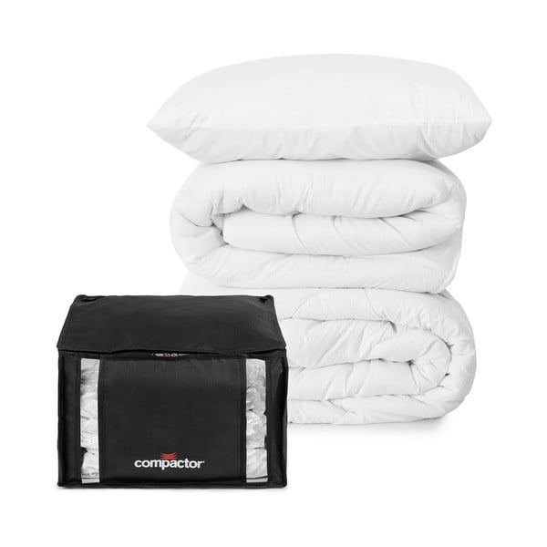 Juoda dėžė drabužiams laikyti Compactor XXL Black Edition 3D Medium, 125 l-image-4