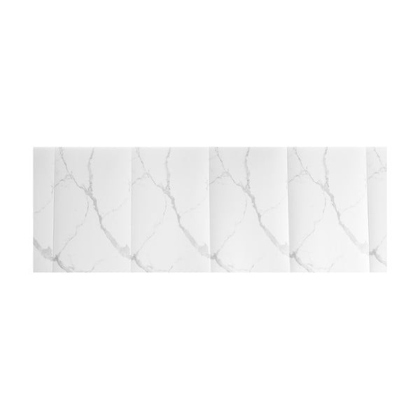 Lipnios plokštės komplekte 6 vnt. ant sienos 60x30 cm Statuario Venato – SP TREND-image-2