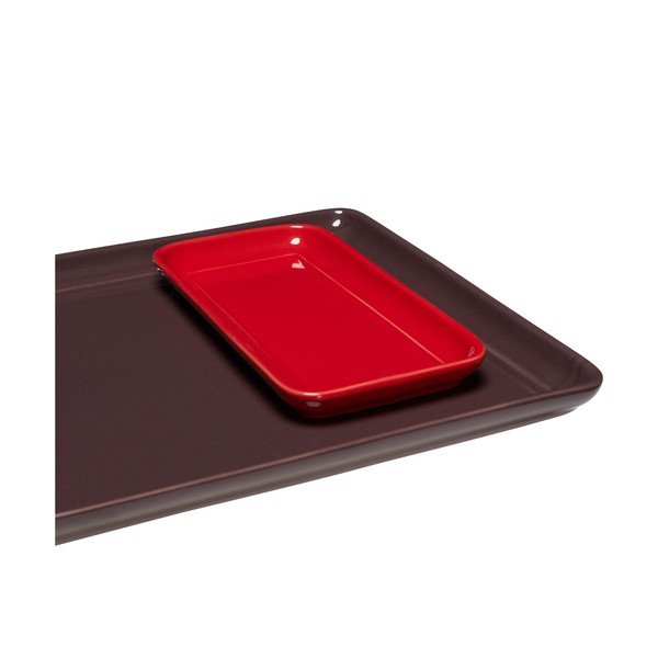 Iš keramikos dekoratyviniai padėklai 2 vnt. 35x26 cm Amare – Hübsch-image-4