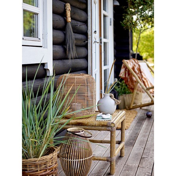 Sodo kavos staliukas iš bambuko 55x55 cm Sole – Bloomingville-image-4