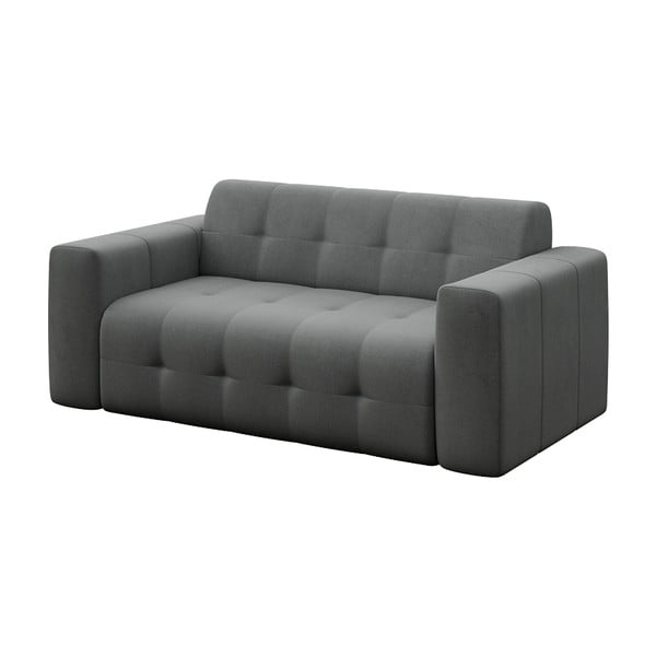 Pilkos spalvos iš velveto sofa 199 cm Tuil – Rodier-image-2