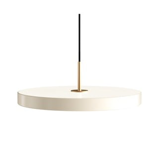 Kreminis pakabinamas šviestuvas UMAGE Asteria, ⌀ 43 cm