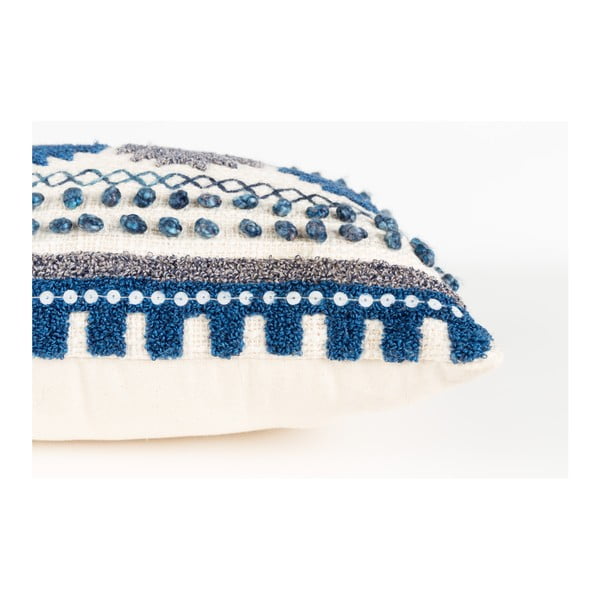 Mėlyna pagalvėlė su "Zuiver Sala" užpildu, 65 x 30 cm-image-4