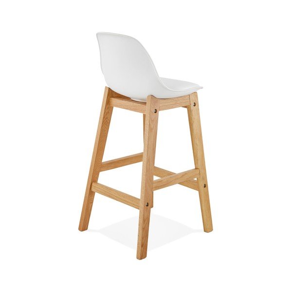 Balta baro kėdė Kokoon Elody, aukštis 86,5 cm-image-2