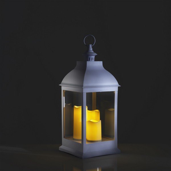 LED žibintas baltos spalvos (aukštis 54 cm) – Tomasucci-image-2