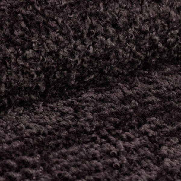 Iš boucle modulinė taburetė antracito spalvos Bellis – Micadoni Home-image-4