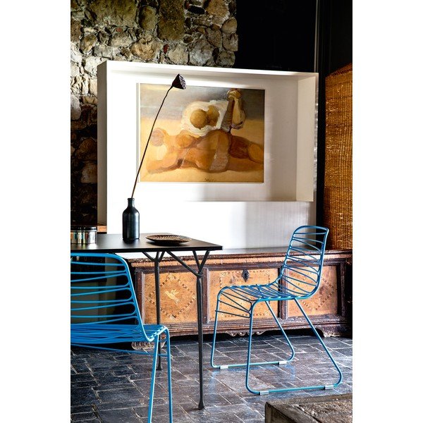 Geltona valgomojo kėdė "Magis Flux-image-1