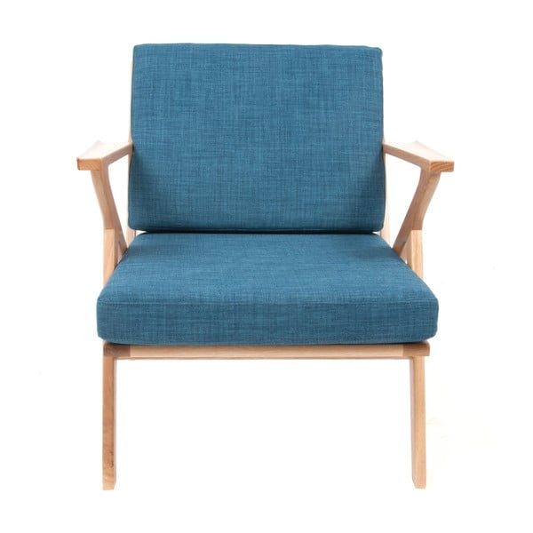 Kėdė Present Time Rest Oak Blue-image-2