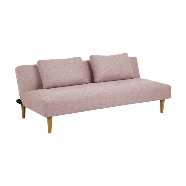 Sulankstoma sofa rožinės spalvos 180 cm Matylda – Bonami Essentials
