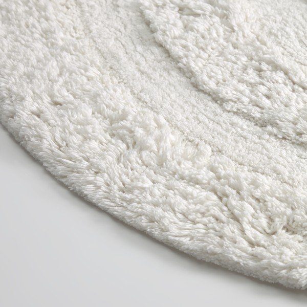 Medvilninis kilimėlis Kave Home Eligia, skersmuo 120 cm-image-4