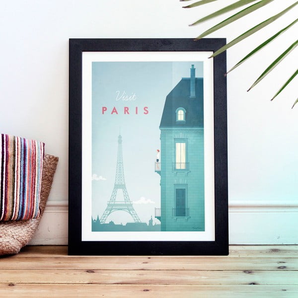 Plakatas Travelposter Paris, 30 x 40 cm-image-1