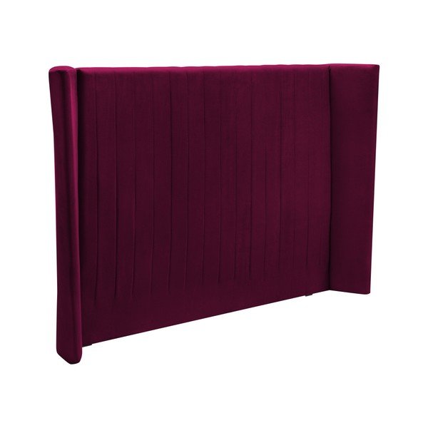 Burgundiškai raudona galvūgalio lova "Cosmopolitan Design Vegas", 160 x 120 cm-image-3