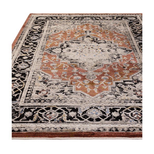 Kilimas raudonos plytų spalvos 240x330 cm Sovereign – Asiatic Carpets-image-3