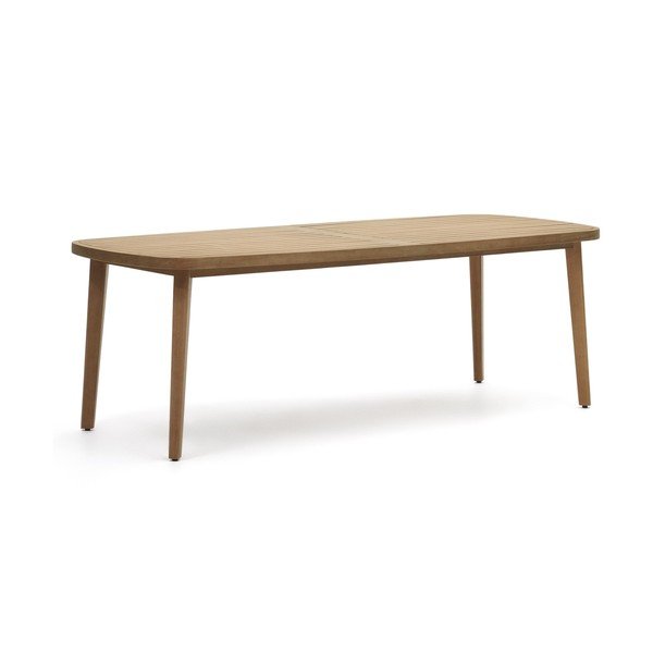 Sodo valgomojo stalas 100x225 cm Maset - Kave Home