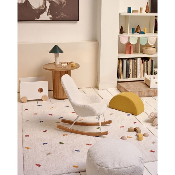Kreminis kilimas 150x200 cm Epifania - Kave Home-image-2