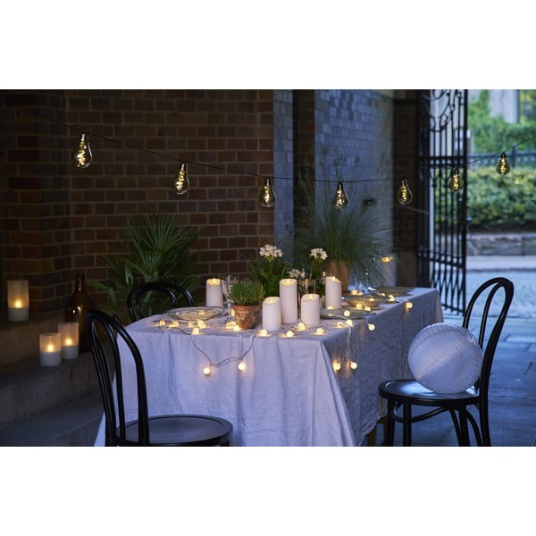 Kabantis žibintas Star Trading Festival Lamp Shade, ⌀ 40 cm-image-4